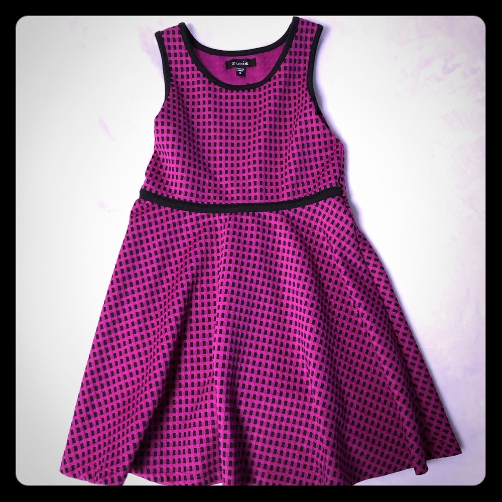 Zunie skater dress size 6